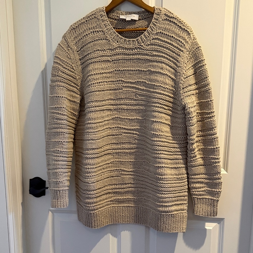 Michael Kors Collection cotton oversized sweater